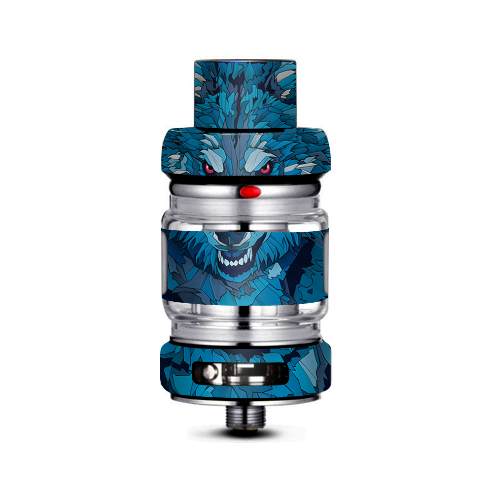  Blue Wolf Freemax Mesh Pro Tank Skin