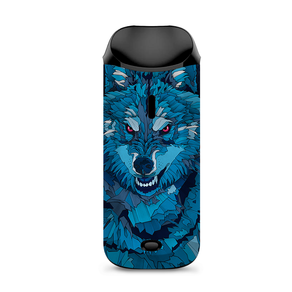  Blue Wolf Vaporesso Nexus AIO Kit Skin