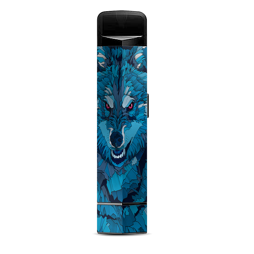  Blue Wolf Suorin Edge Pod System Skin