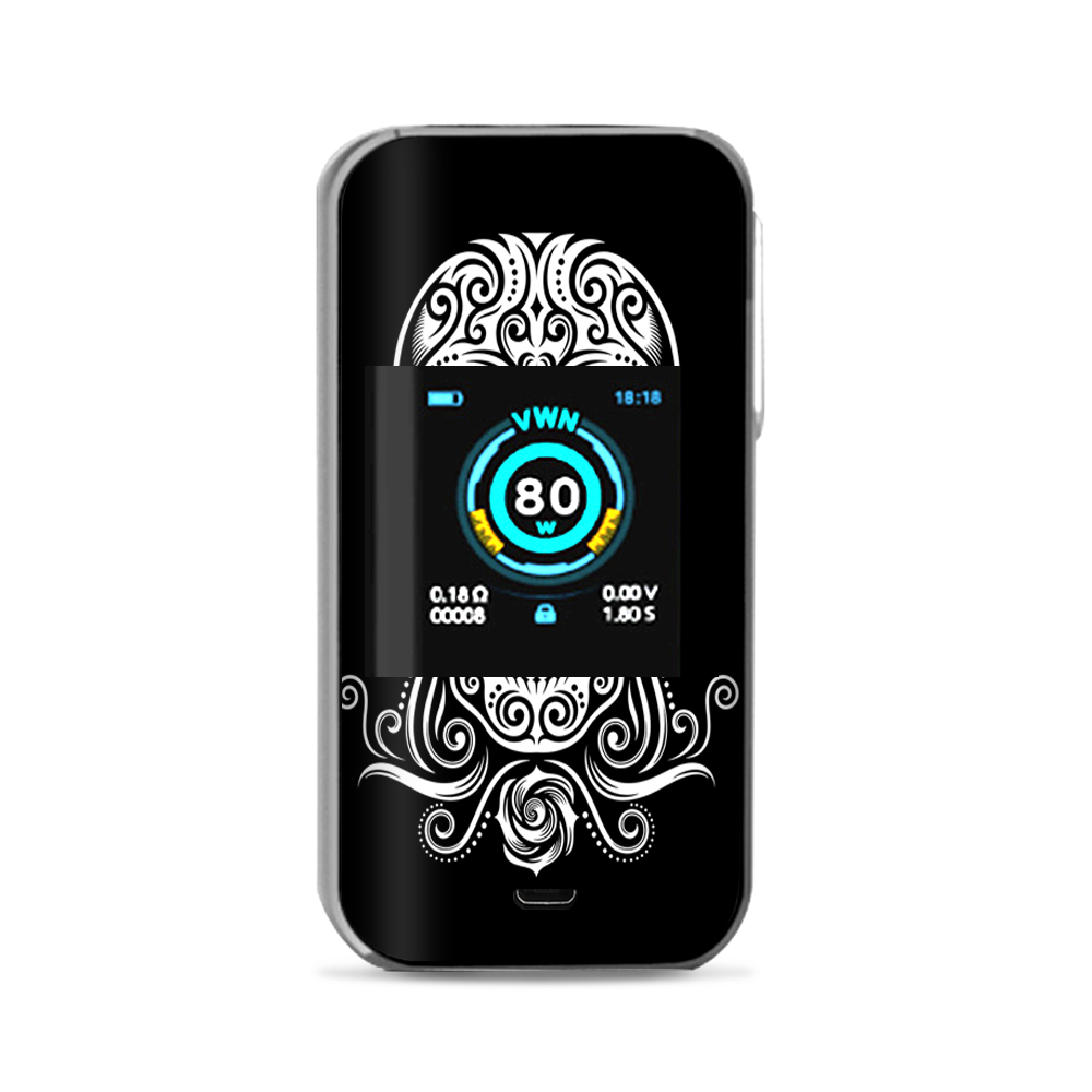  Tribal Skull Vaporesso Luxe Nano Kit Skin