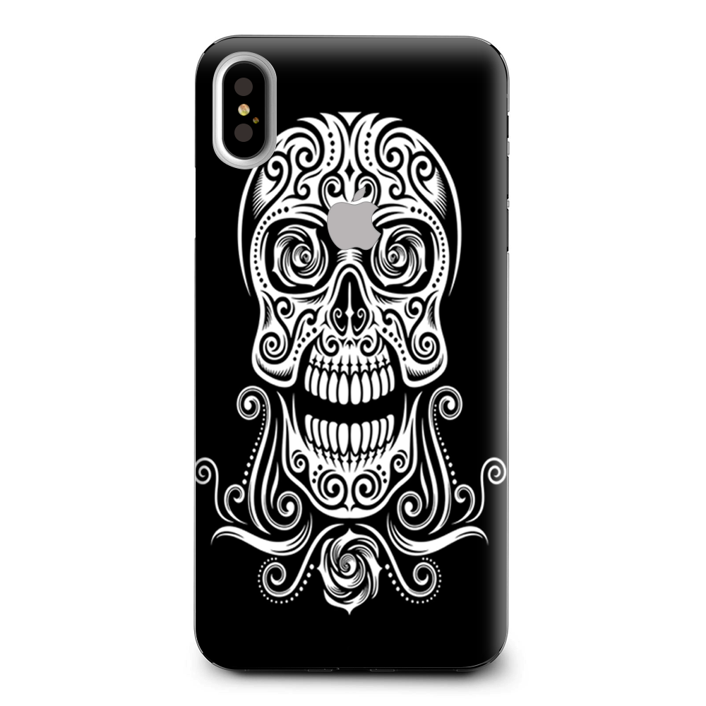 Tribal Skull Apple iPhone XS Max Skin