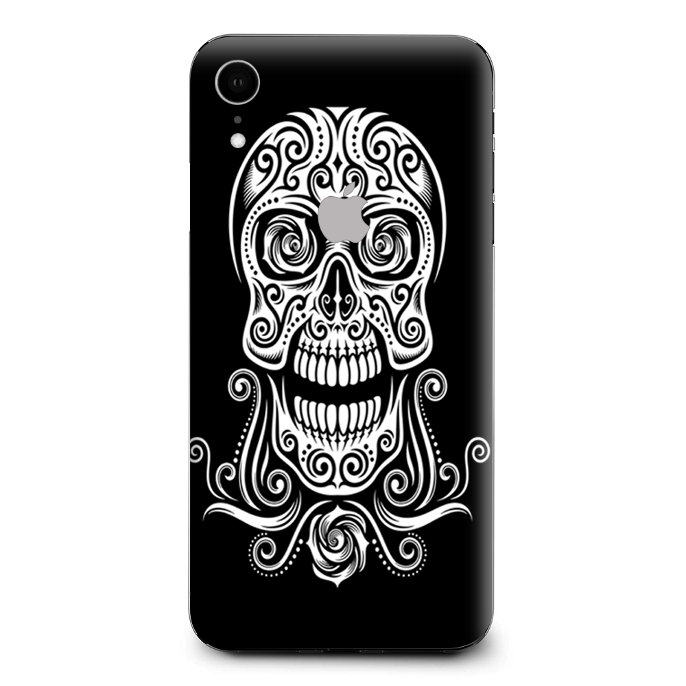 Tribal Skull Apple iPhone XR Skin