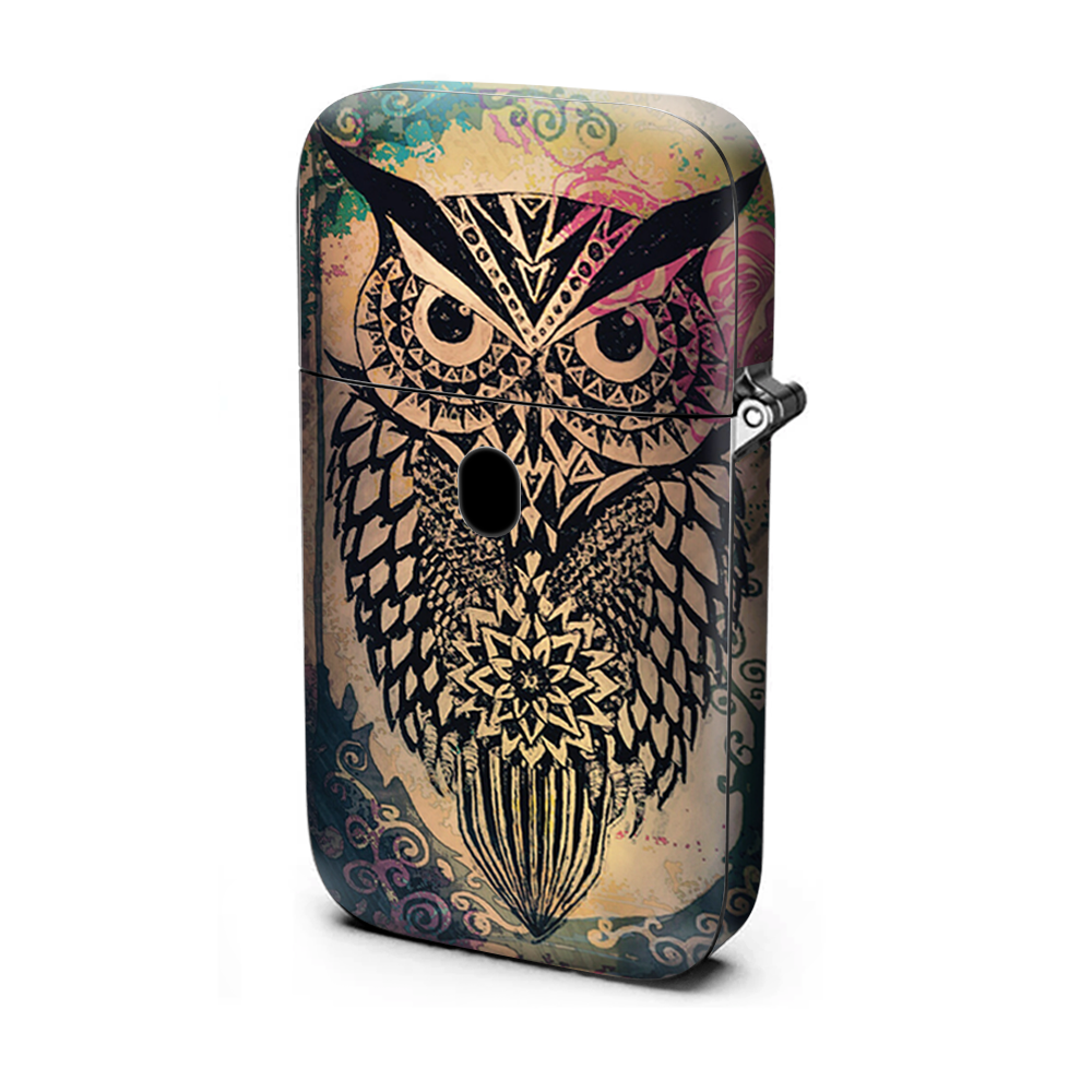 Tribal Abstract Owl