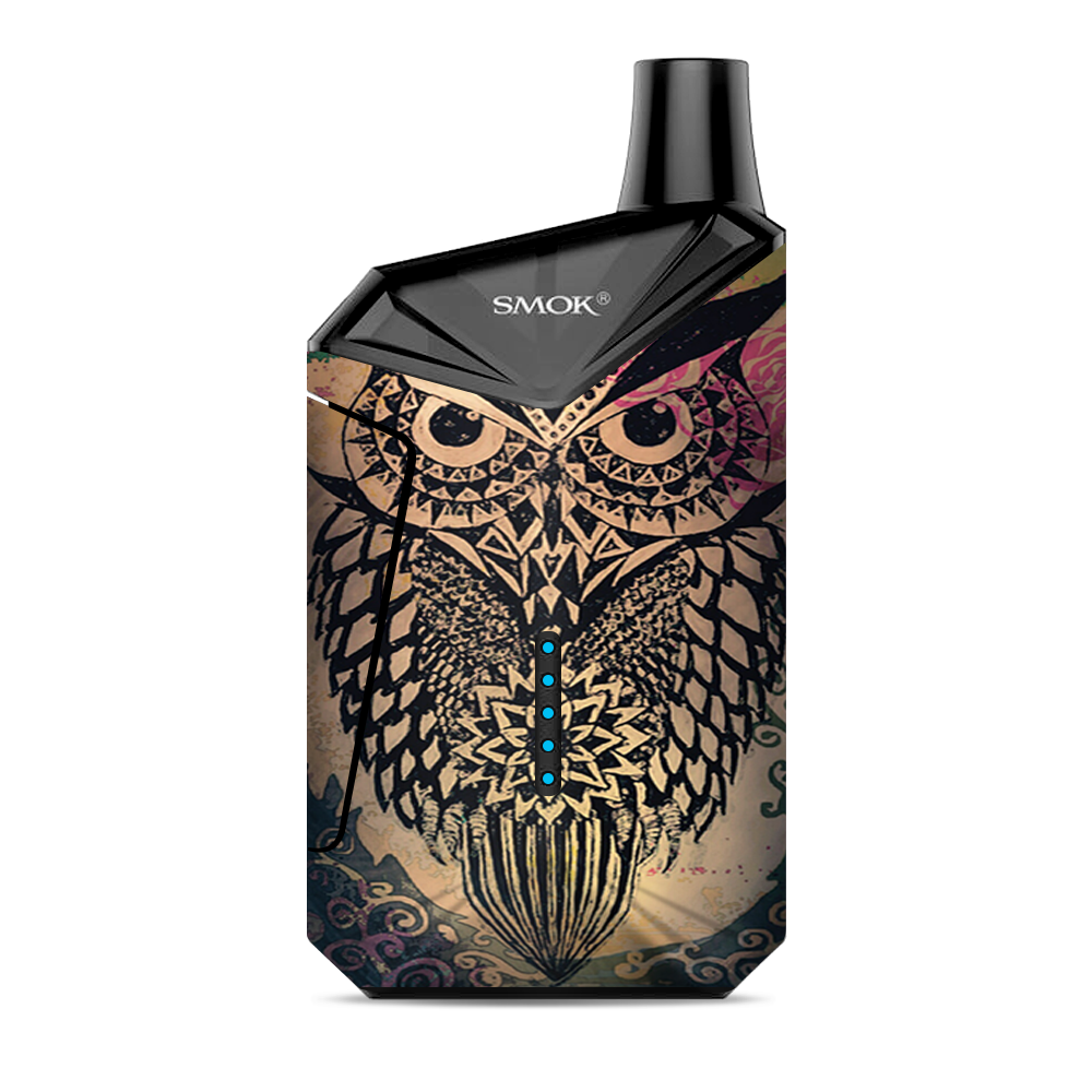  Tribal Abstract Owl Smok  X-Force AIO Kit  Skin