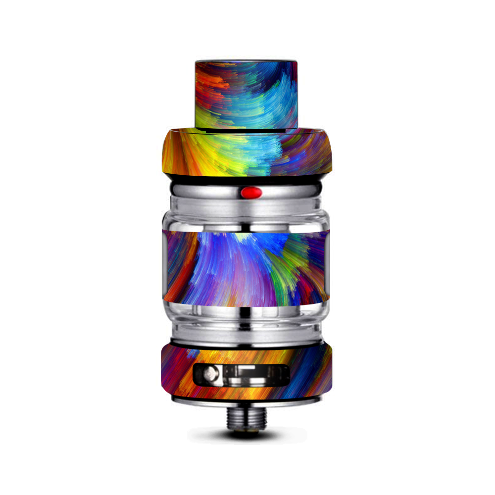  Watercolor Paint Freemax Mesh Pro Tank Skin