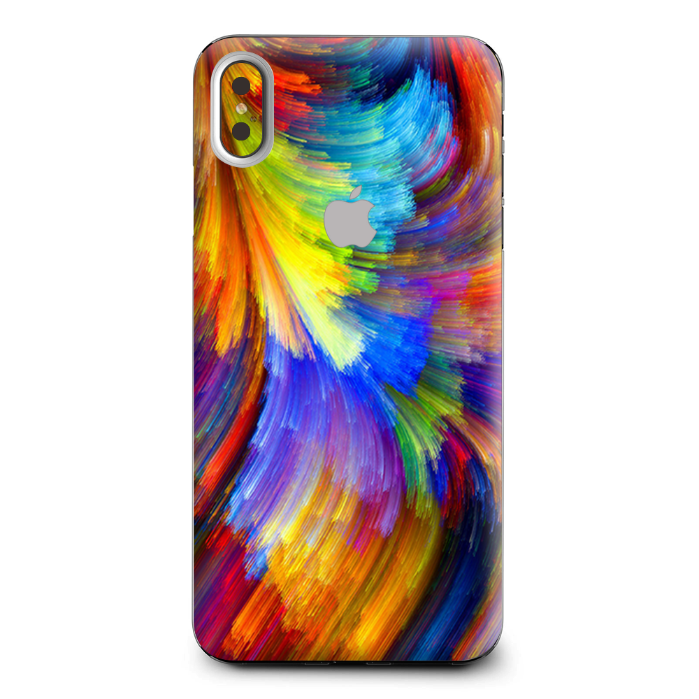 Watercolor Paint Apple iPhone XS Max Skin