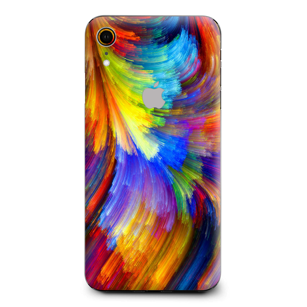 Watercolor Paint Apple iPhone XR Skin