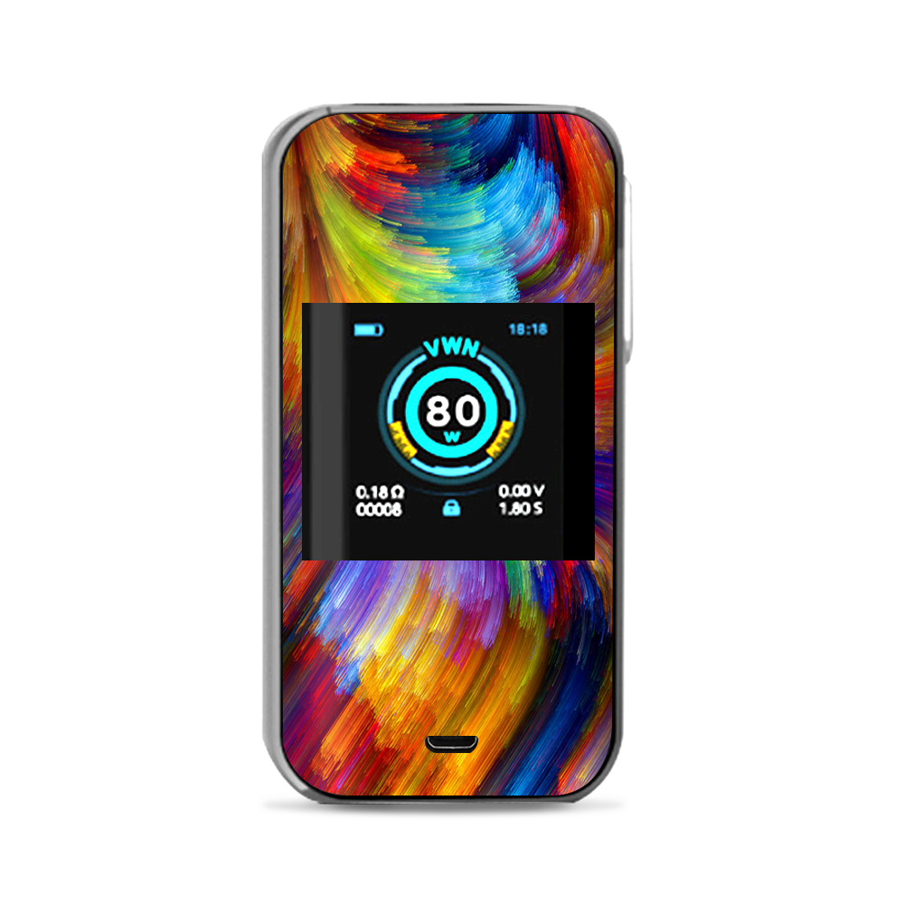  Watercolor Paint Vaporesso Luxe Nano Kit Skin