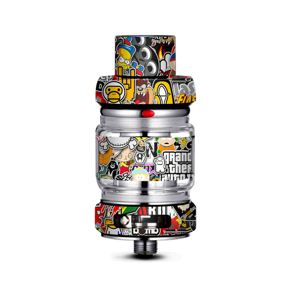  Sticker Slap Freemax Mesh Pro Tank Skin