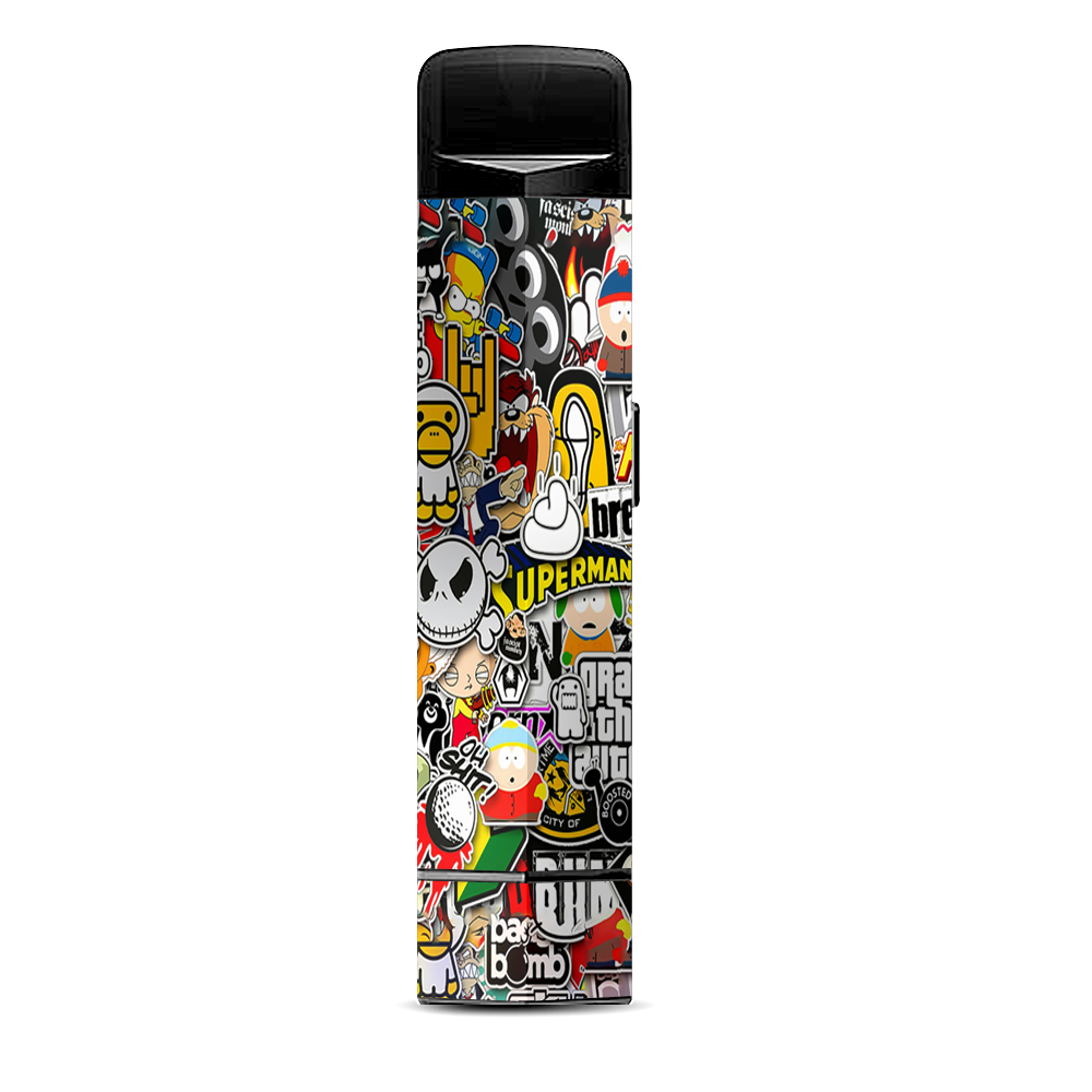  Sticker Slap Suorin Edge Pod System Skin