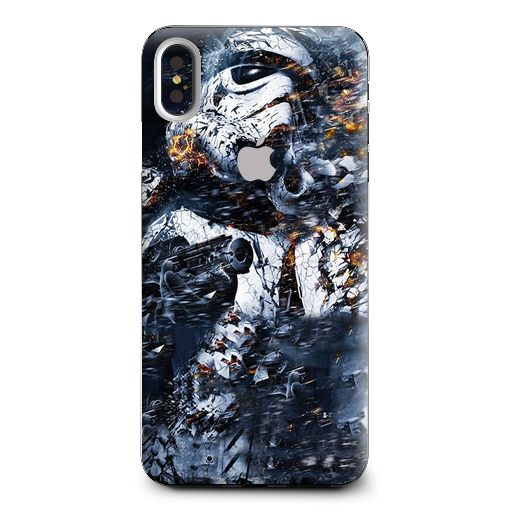 Crazy Storm Guy Apple iPhone XS Max Skin