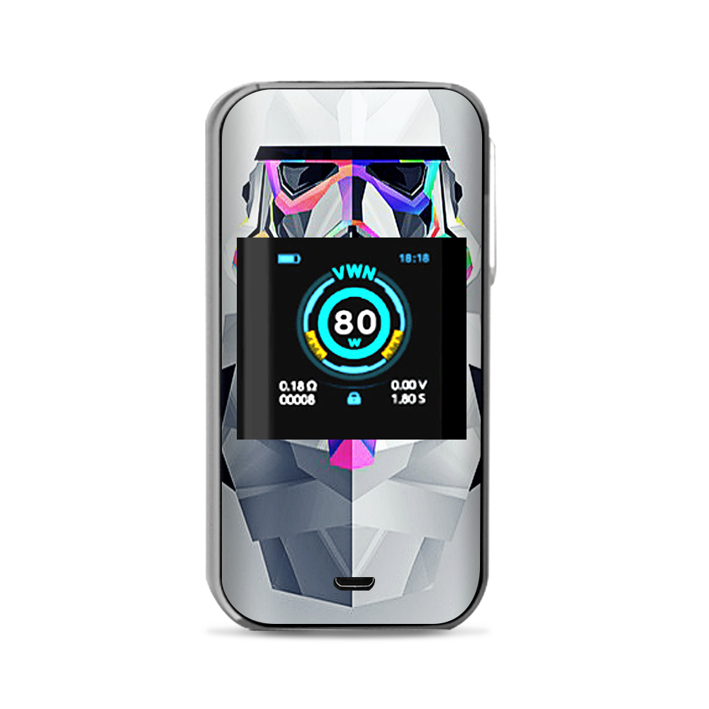  Abstract Trooper Vaporesso Luxe Nano Kit Skin