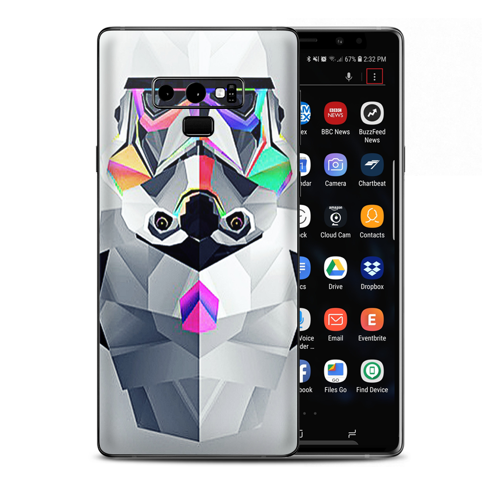 Abstract Trooper Samsung Galaxy Note 9 Skin