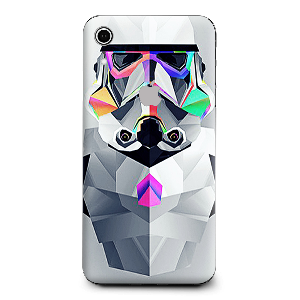 Abstract Trooper Apple iPhone XR Skin