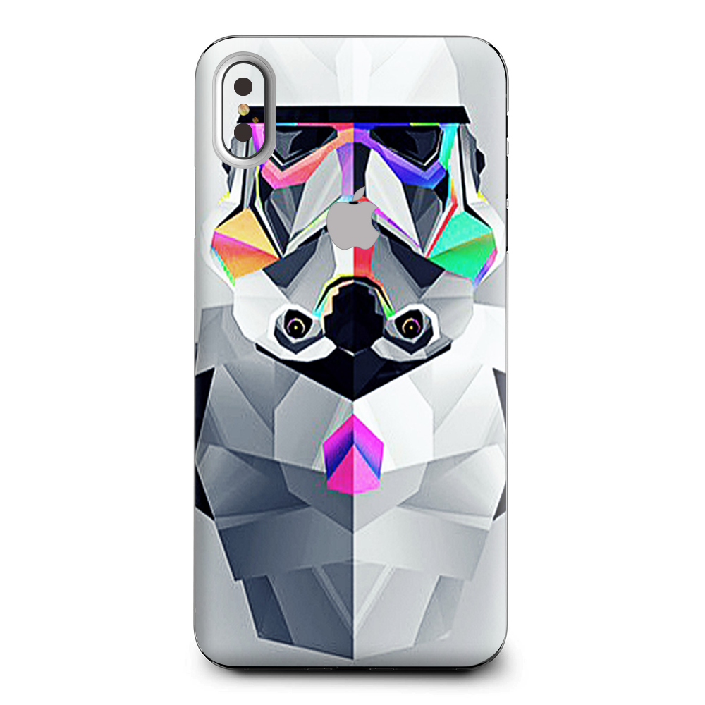 Abstract Trooper Apple iPhone XS Max Skin