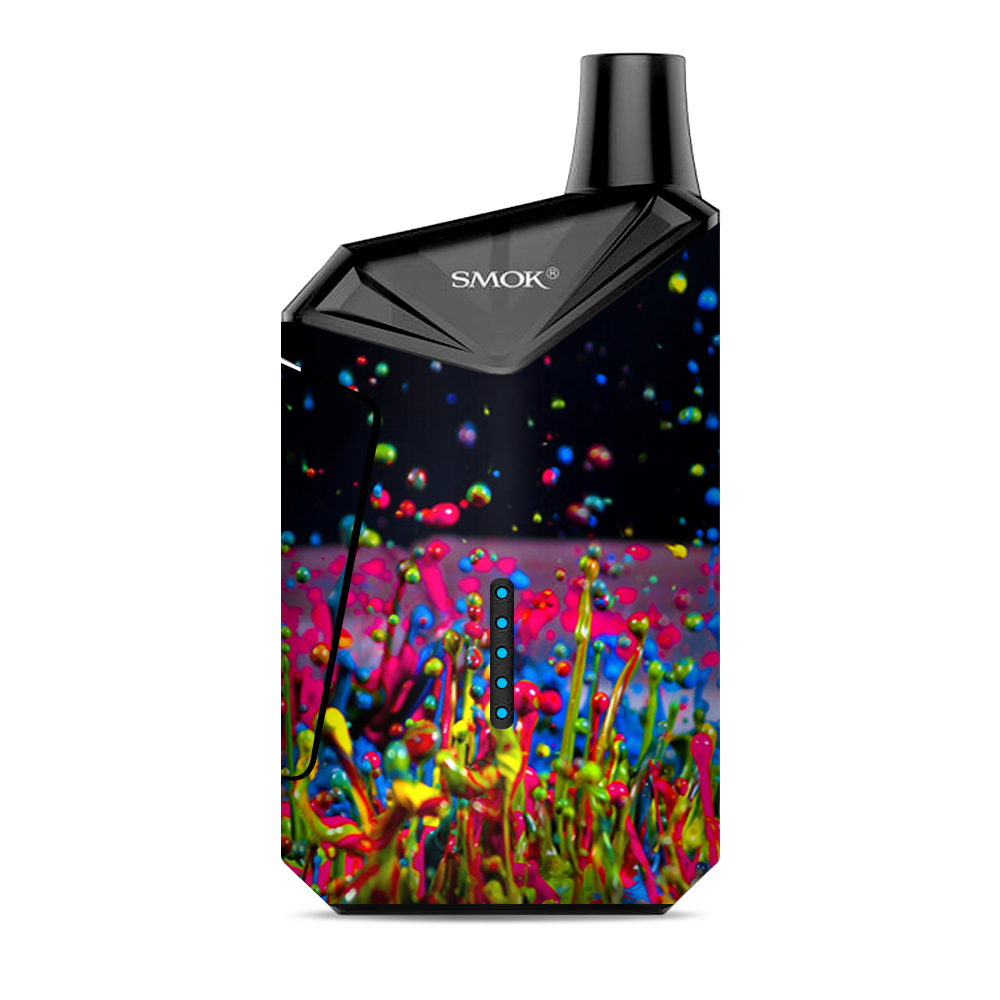  Splash Colorful Paint Smok  X-Force AIO Kit  Skin