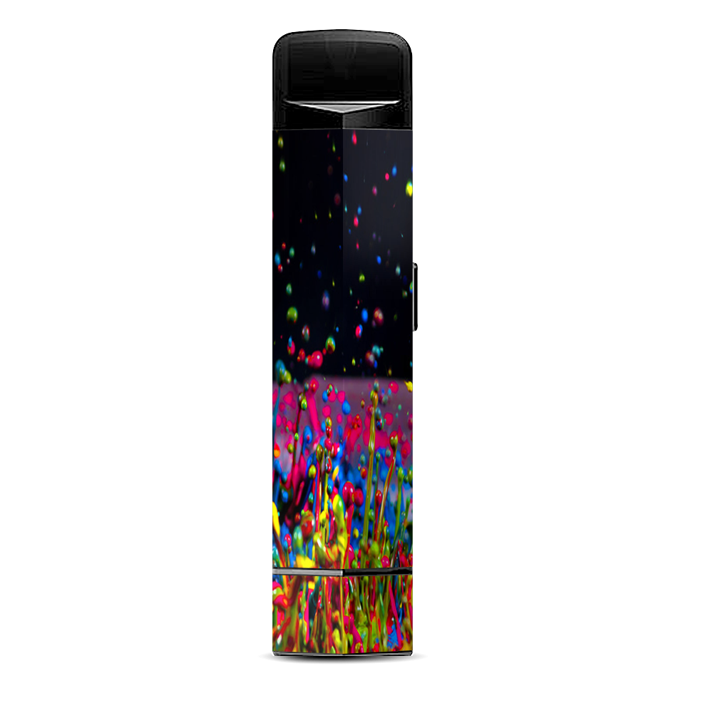  Splash Colorful Paint Suorin Edge Pod System Skin