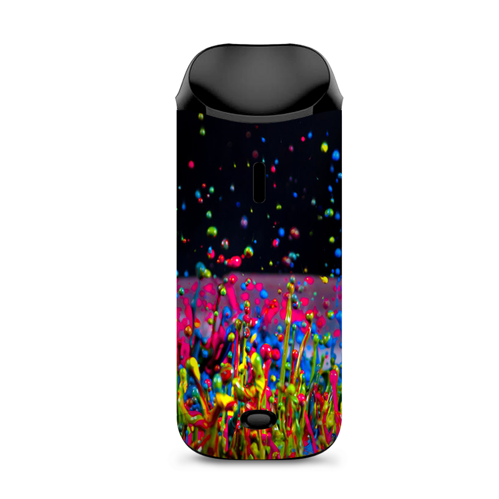  Splash Colorful Paint Vaporesso Nexus AIO Kit Skin