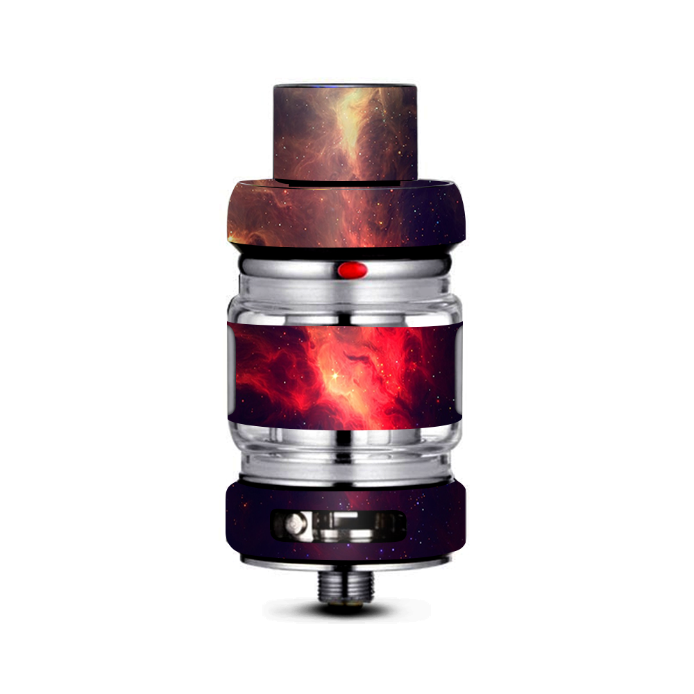  Space Clouds Galaxy Freemax Mesh Pro Tank Skin