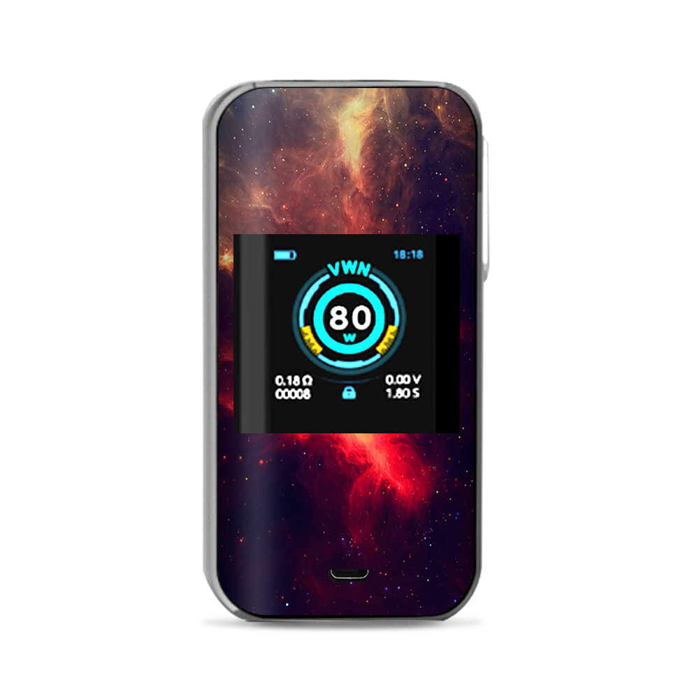  Space Clouds Galaxy Vaporesso Luxe Nano Kit Skin