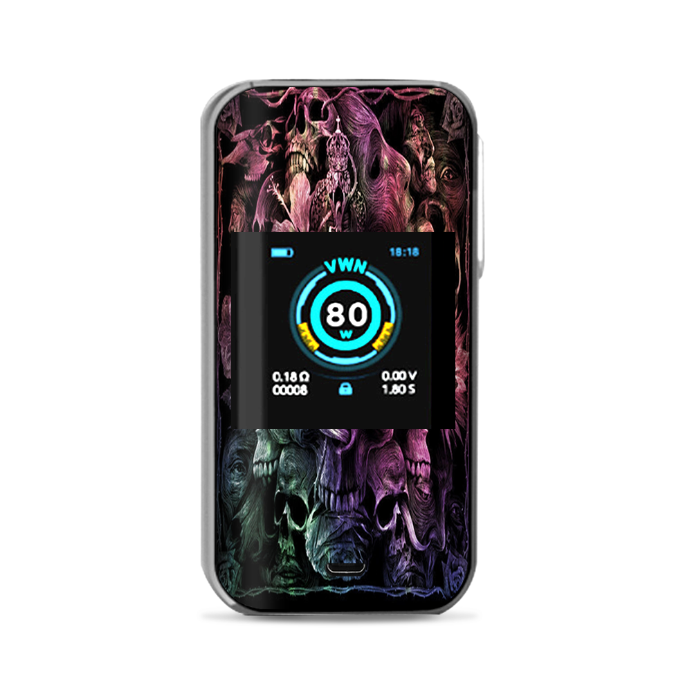  Skull Art Creepy Vaporesso Luxe Nano Kit Skin