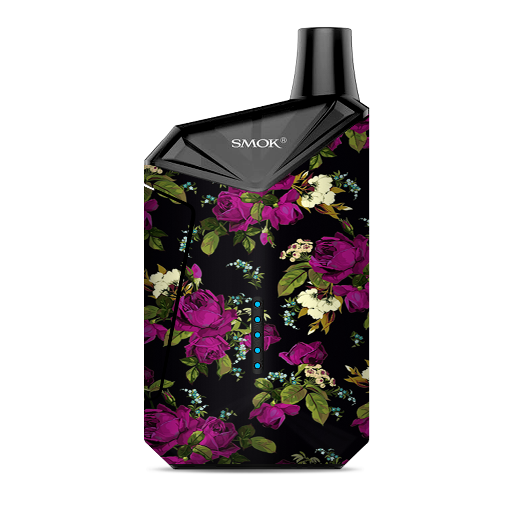  Rose Floral Trendy Smok  X-Force AIO Kit  Skin