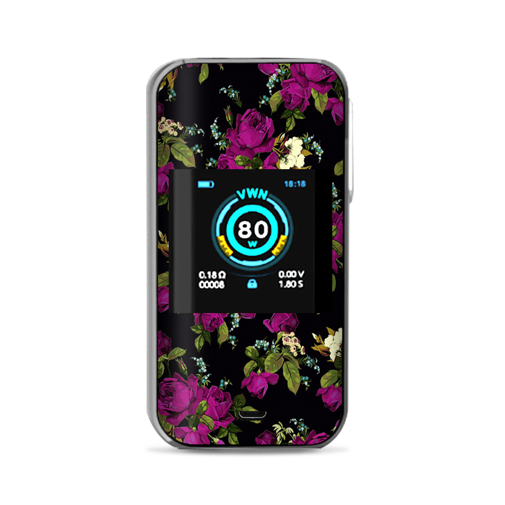  Rose Floral Trendy Vaporesso Luxe Nano Kit Skin