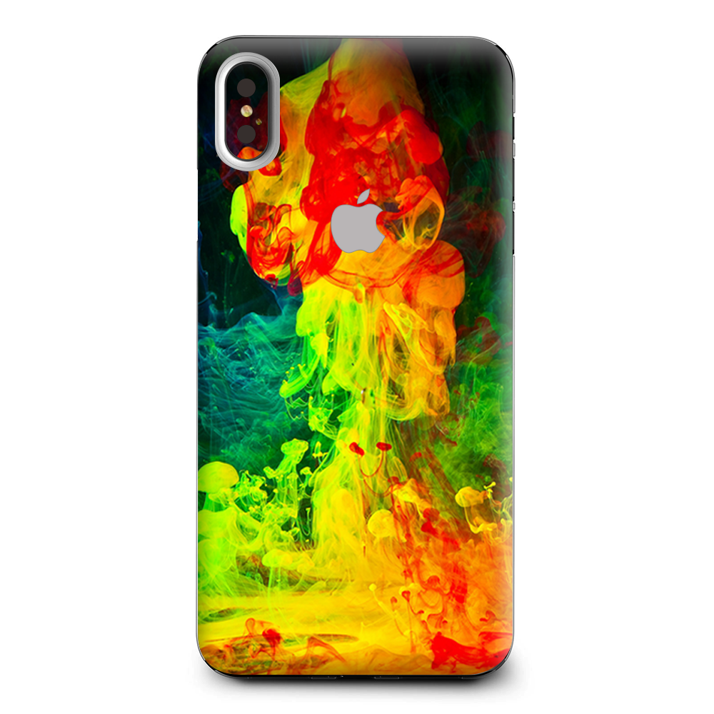 Smok Cloud Colors Apple iPhone XS Max Skin