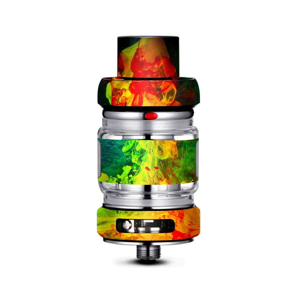  Smoke Cloud Colors Freemax Mesh Pro Tank Skin