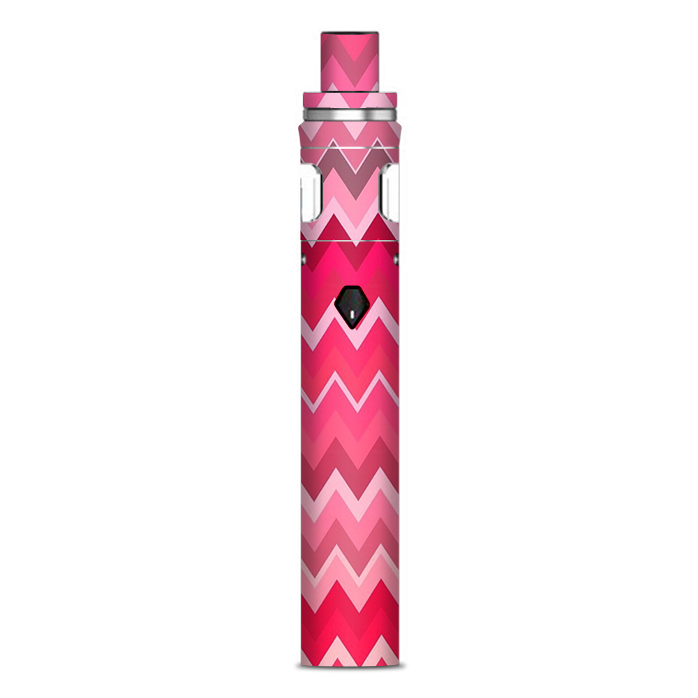  Red Pink Chevron Smok Nord AIO 19 Skin