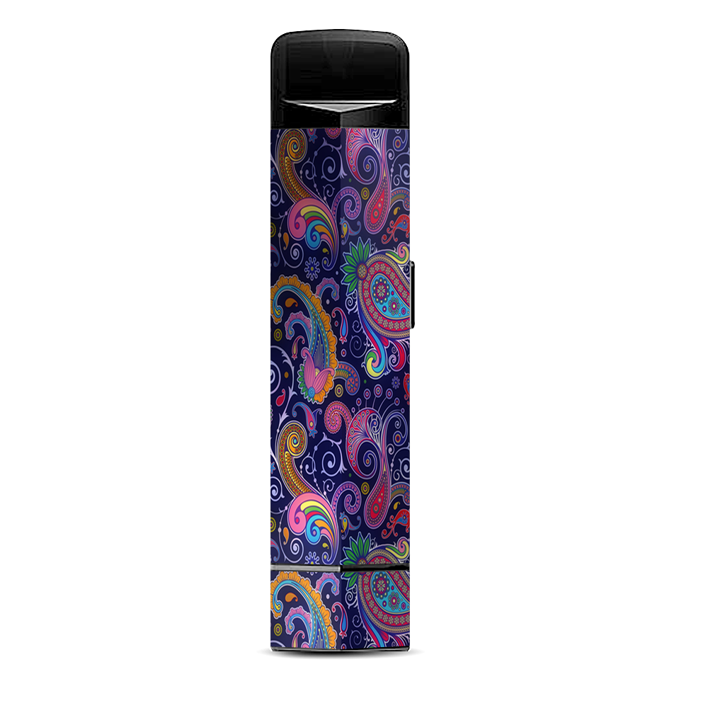  Purple Paisley Suorin Edge Pod System Skin