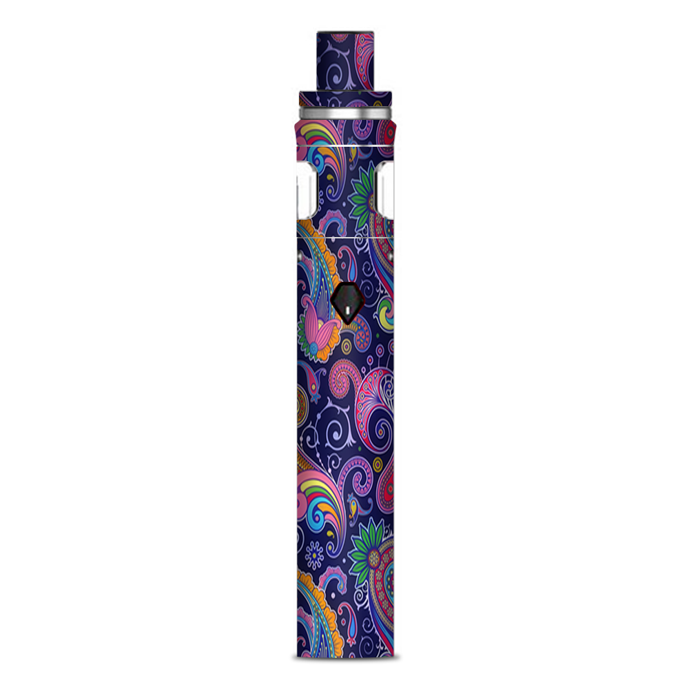  Purple Paisley Smok Nord AIO 19 Skin