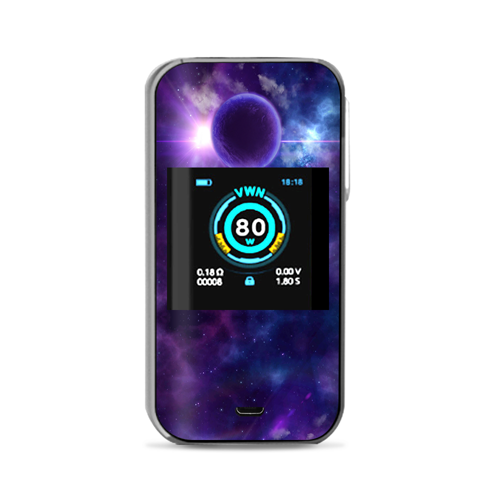  Purple Moon Galaxy Vaporesso Luxe Nano Kit Skin