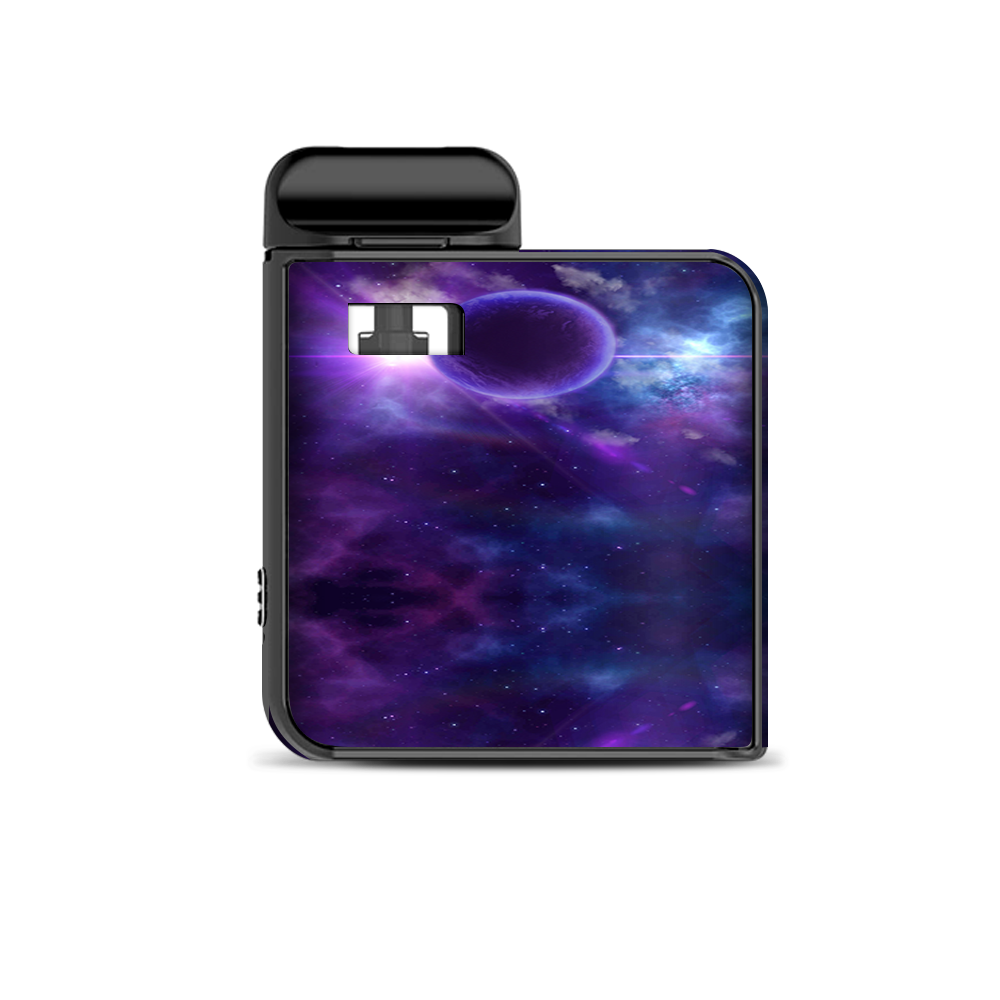  Purple Moon Galaxy Smok Mico Kit Skin