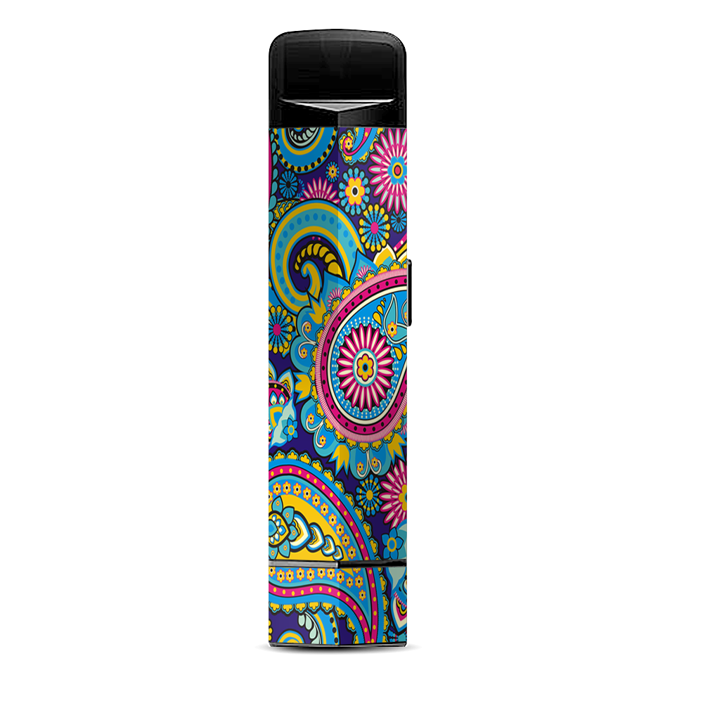  Colorful Paisley Mix Suorin Edge Pod System Skin