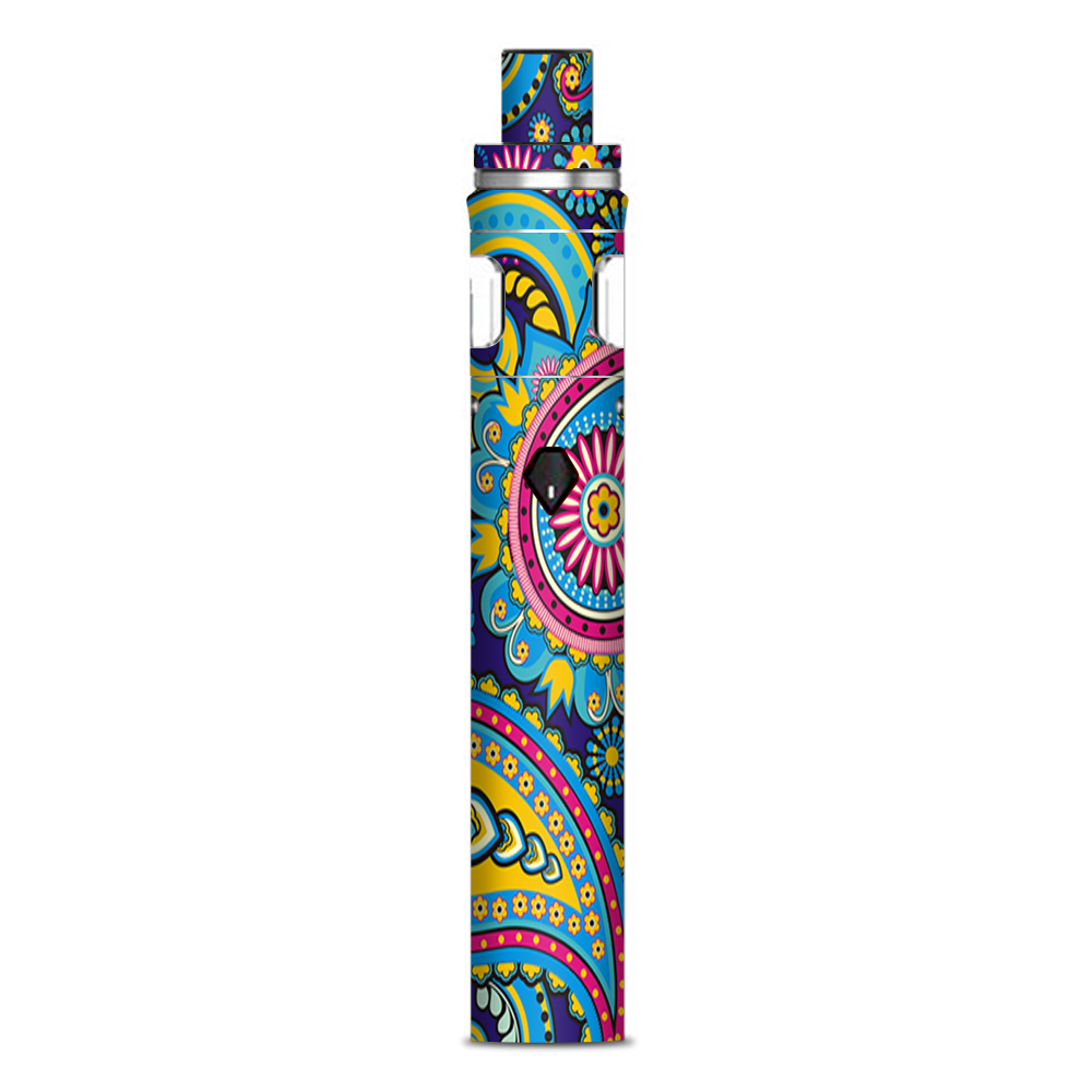  Colorful Paisley Mix Smok Nord AIO 19 Skin