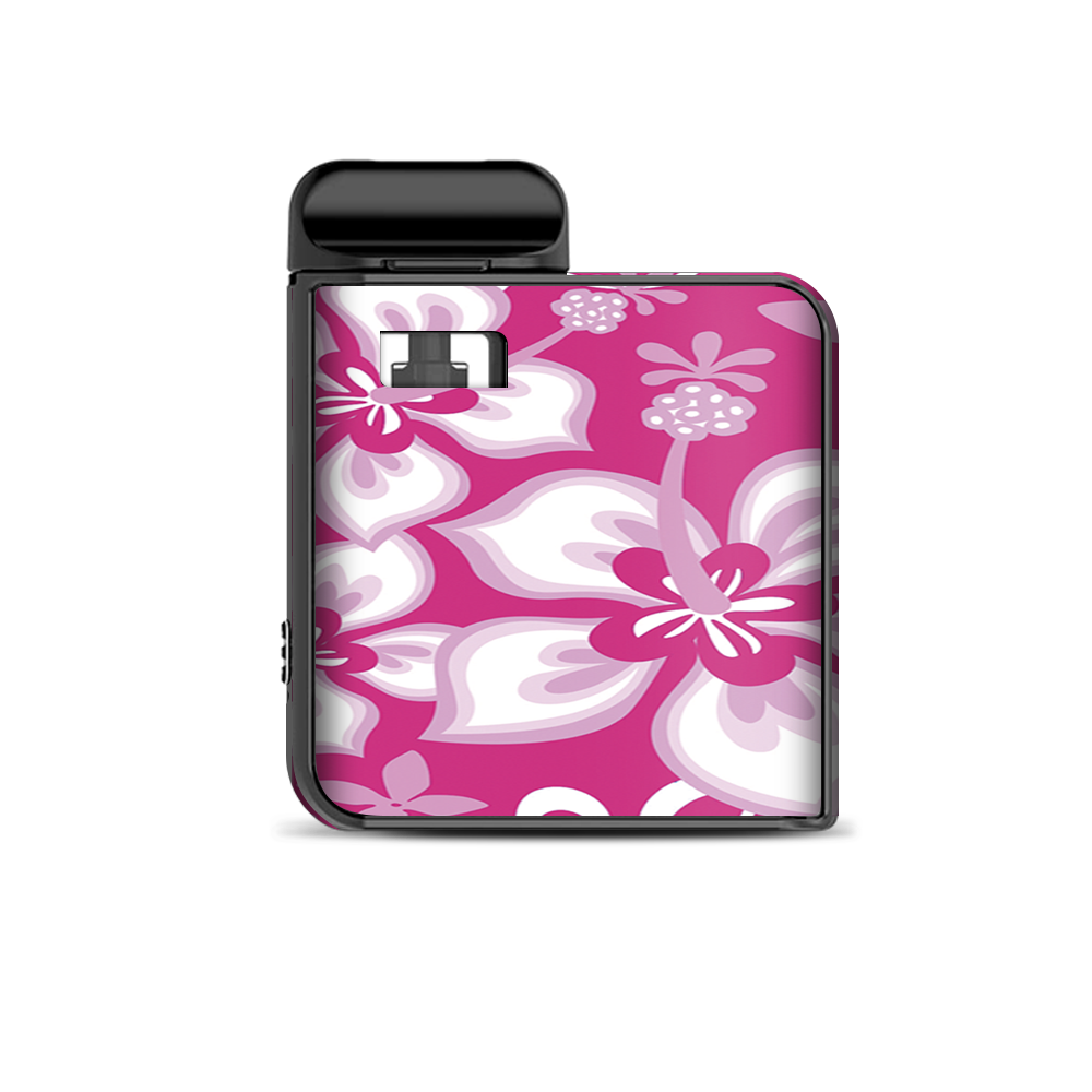  Hibiscus Tropical Flowers Pink Smok Mico Kit Skin