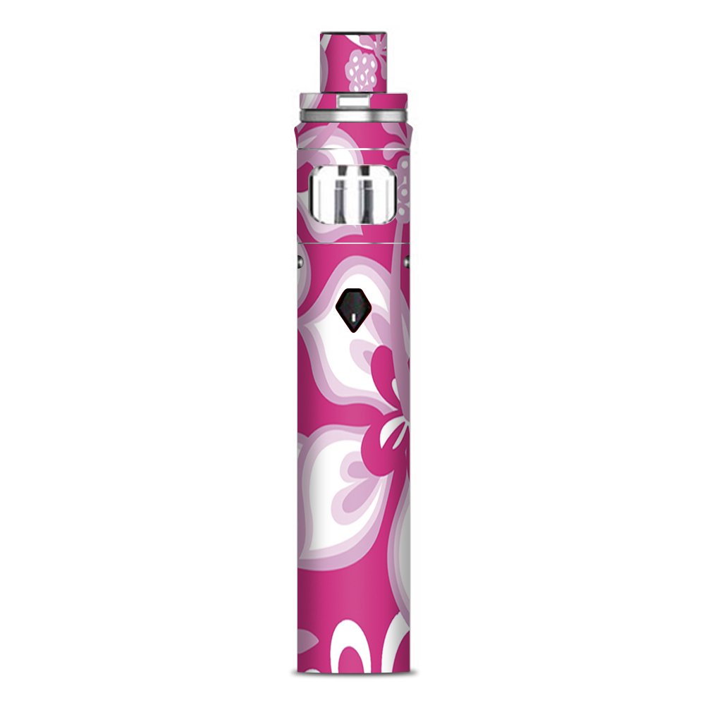  Hibiscus Tropical Flowers Pink Smok Nord AIO Stick Skin