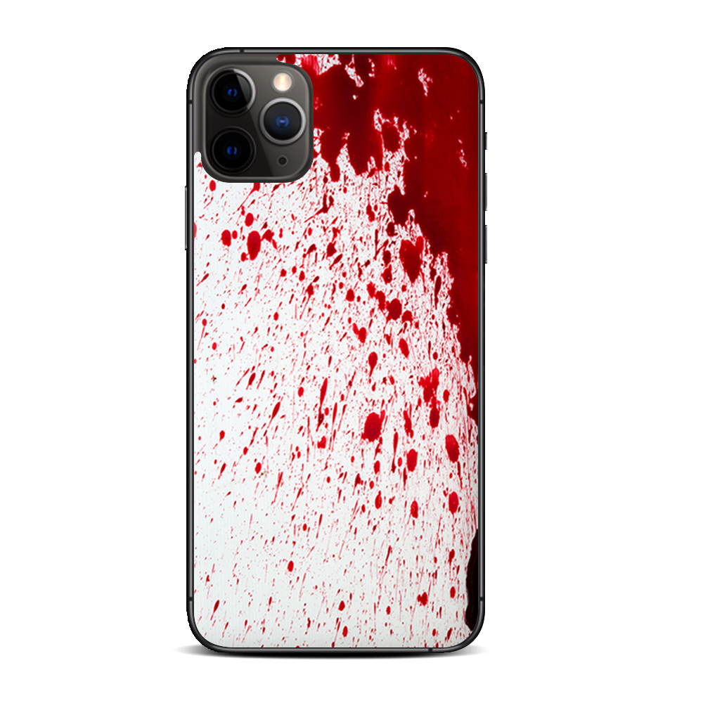 Blood Splatter Dexter | Skin For Apple iPhone 11 Pro  itsaskin.com