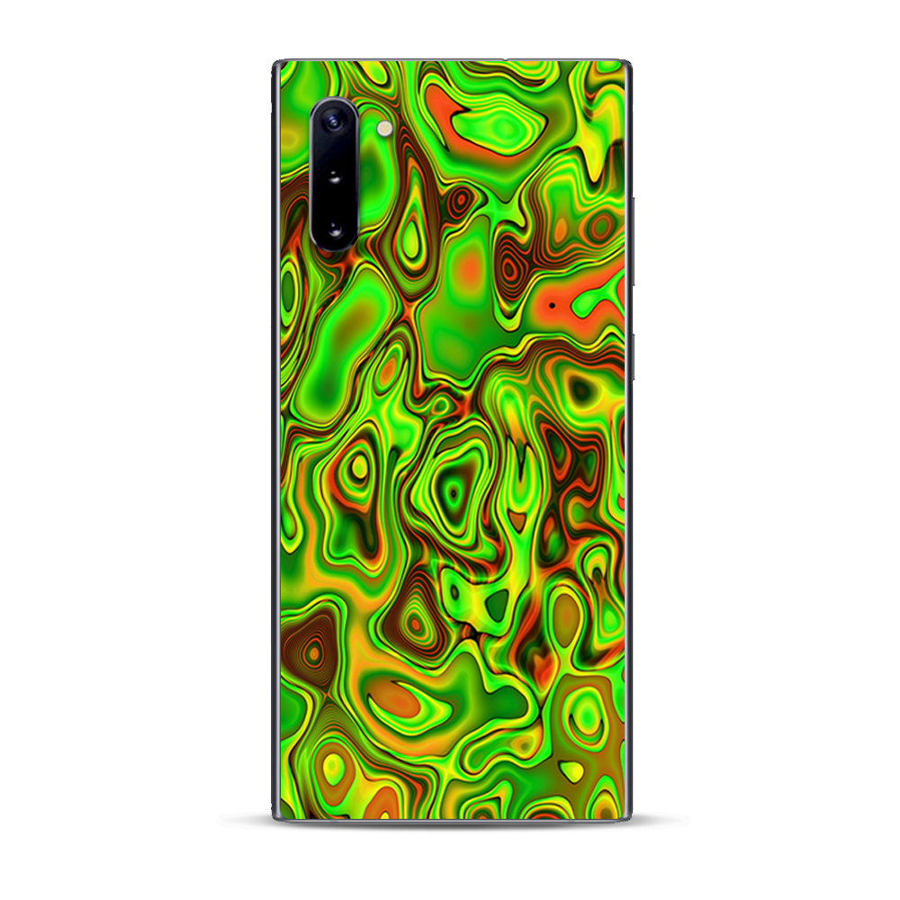 Green Glass Trippy Psychedelic