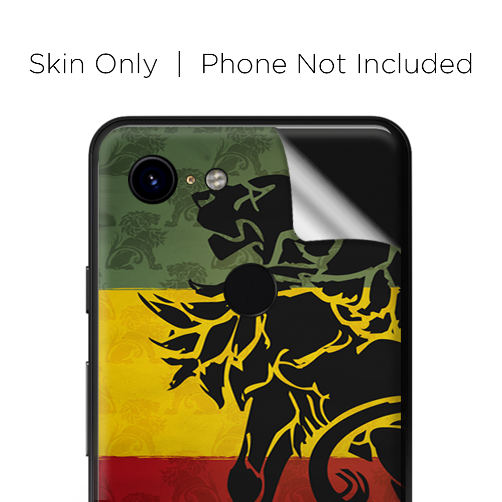 Rasta Lion Africa