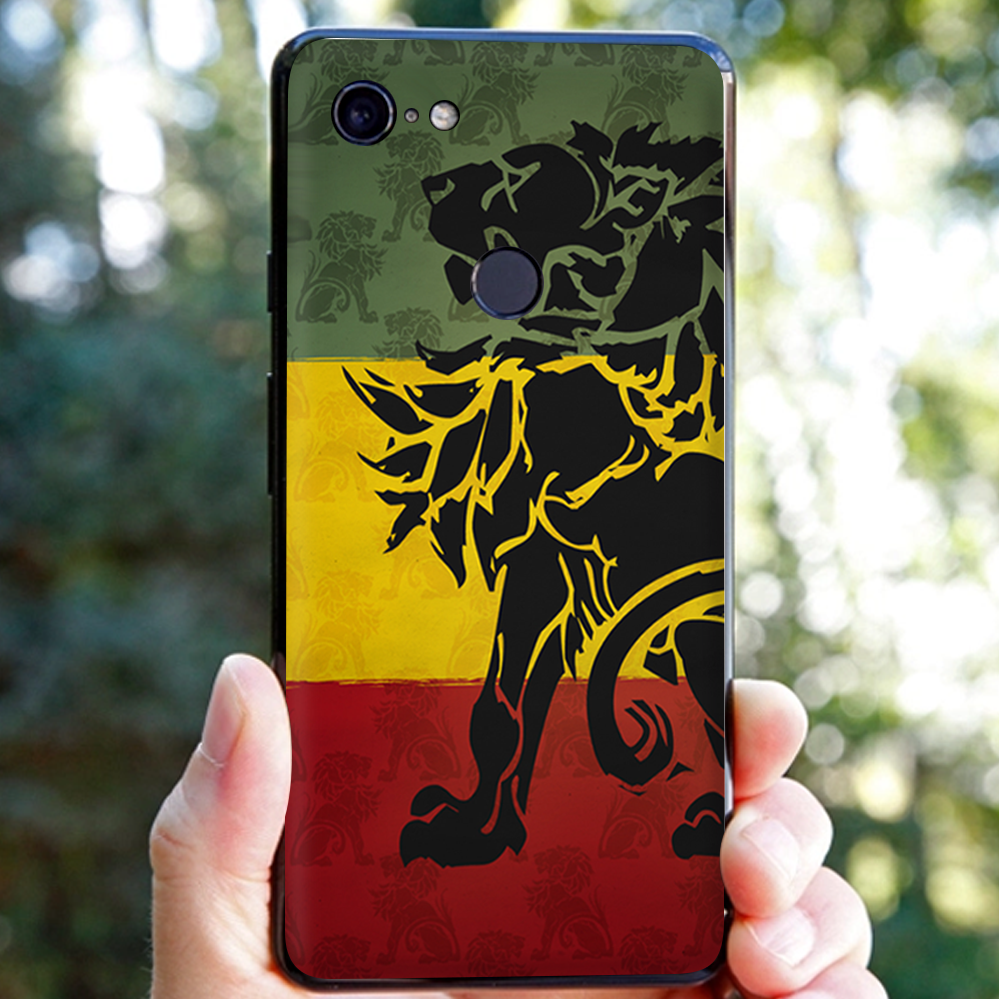 Rasta Lion Africa