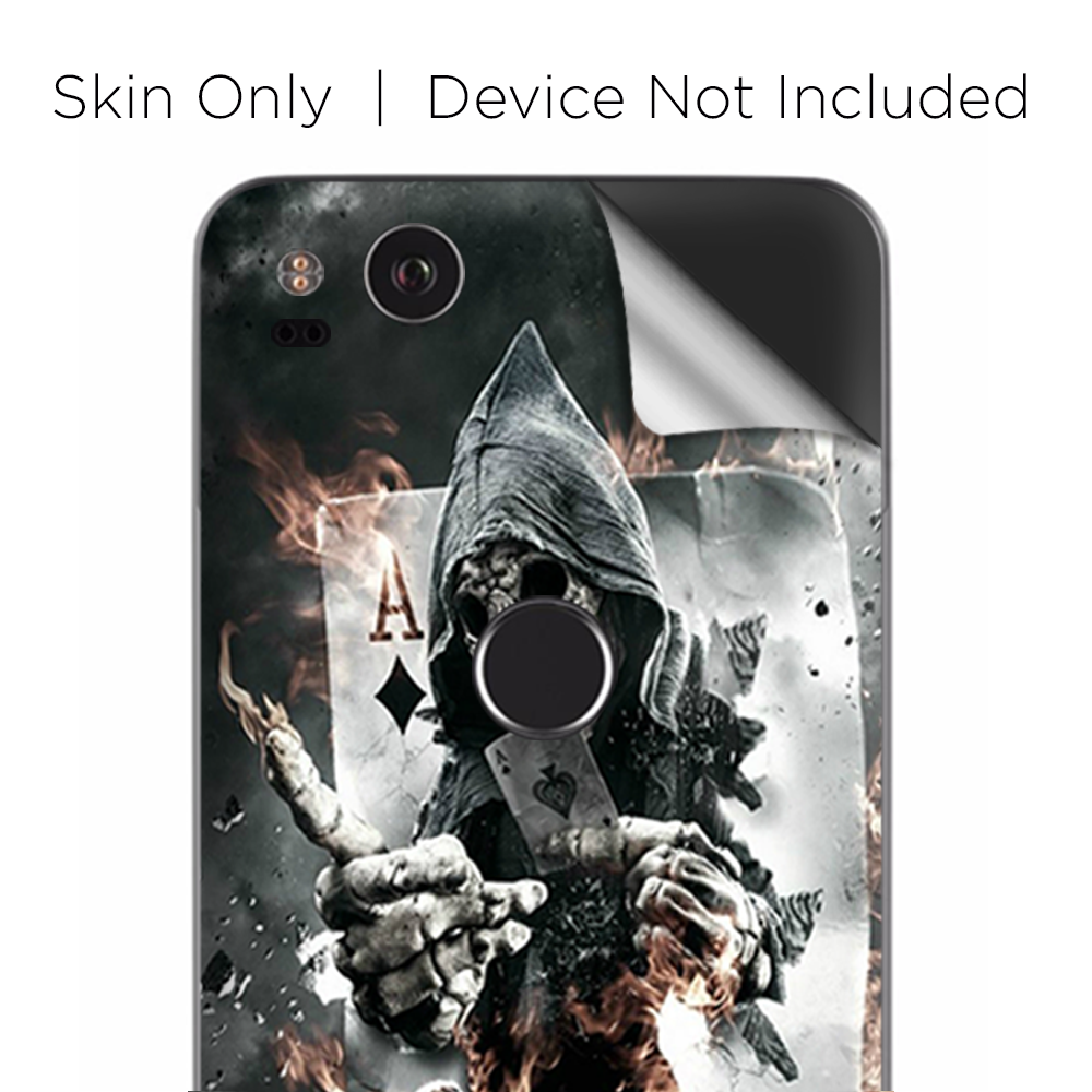 Ace Diamonds Grim Reeper Skull