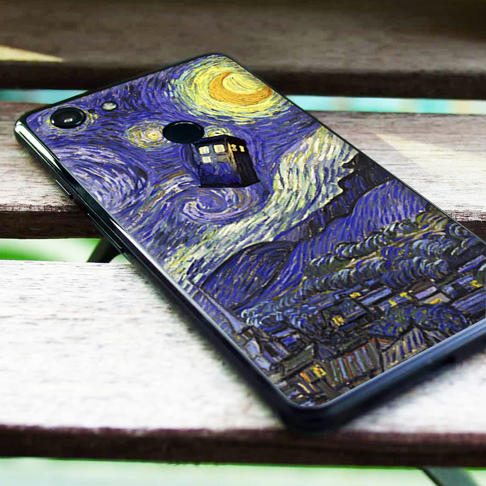 Tardis Starry Night