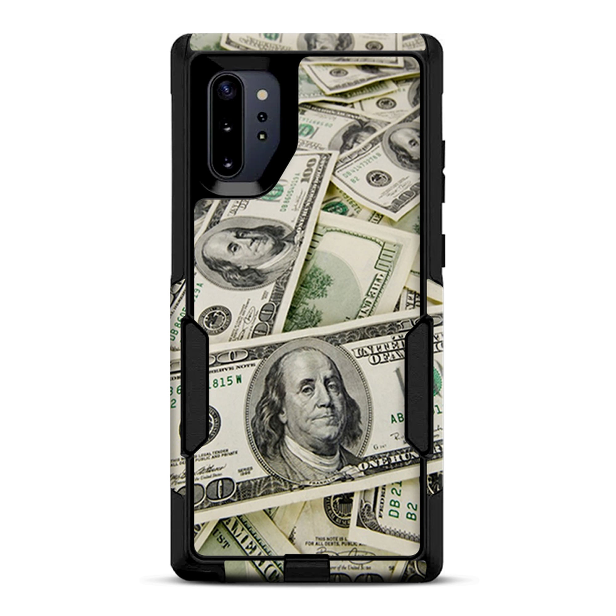 Cash Money Skin For Otterbox Commuter for Galaxy Note 10 Plus