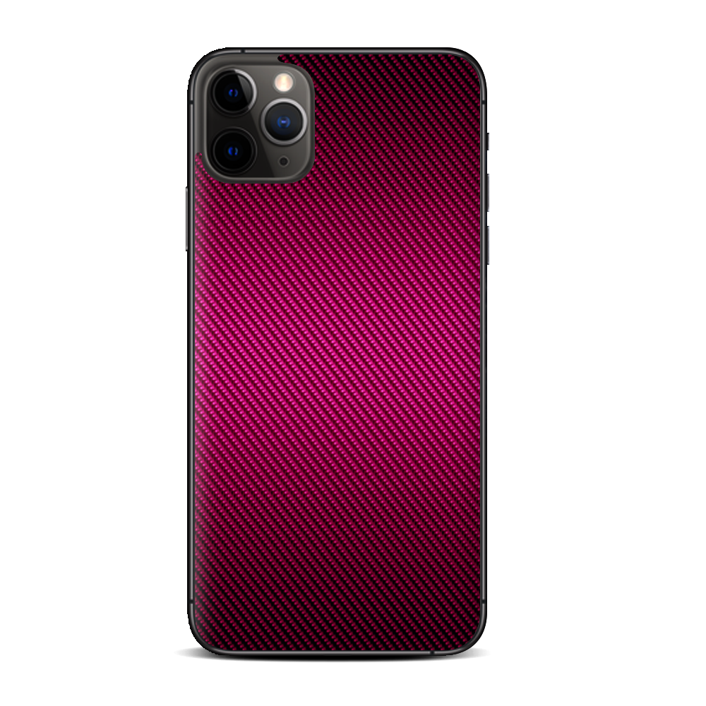 Pink,Black Carbon Fiber Look