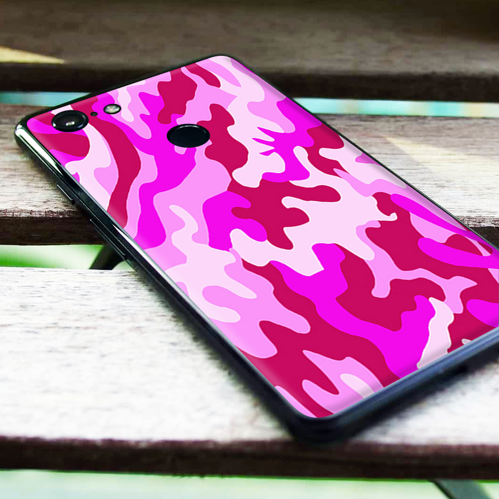 Pink Camo, Camouflage