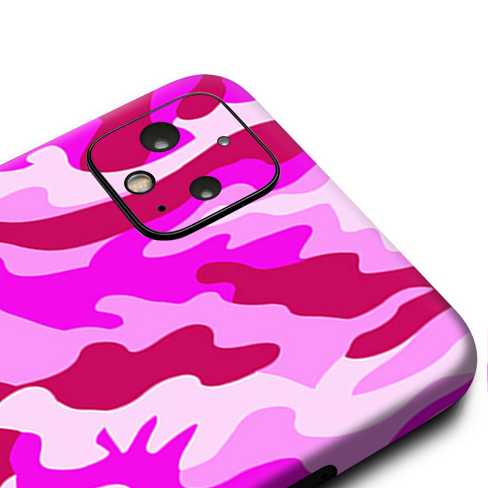 Pink Camo, Camouflage