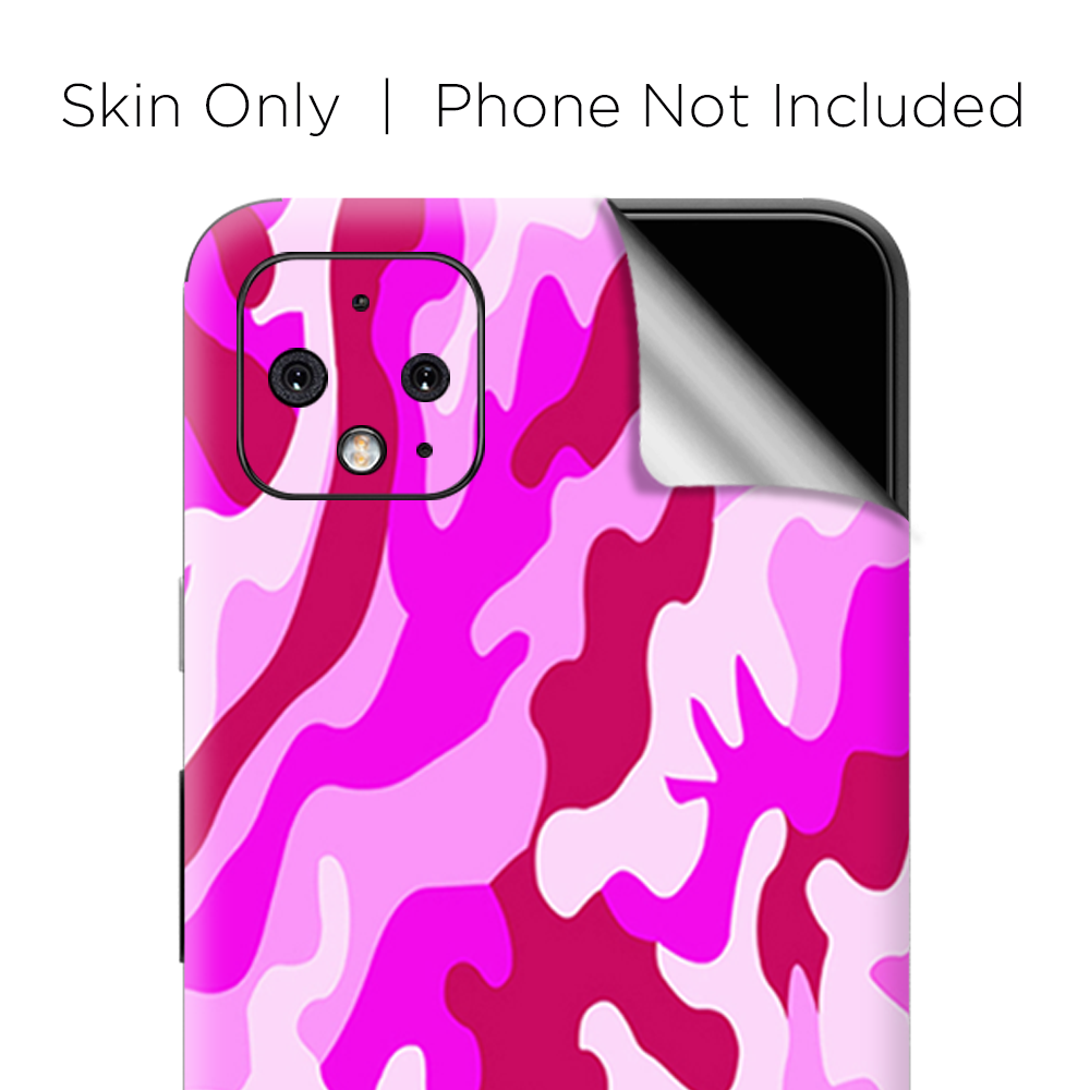 Pink Camo, Camouflage