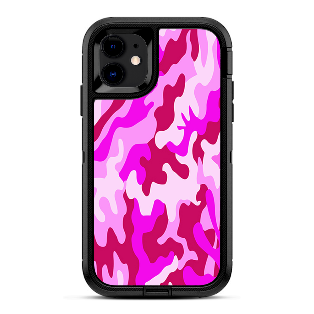 Pink Camo, Camouflage | Skin For Otterbox Defender for iPhone 11 itsaskin.com Pink Camo, Camouflage | Skin For Otterbox Defender for iPhone 11 itsaskin.com